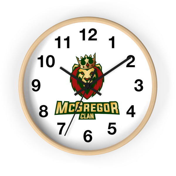 McGregor Clan wall Clock