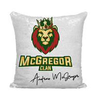 McGregor Clan - Royal Family McGregor Clan - Sequin Cushion Cover