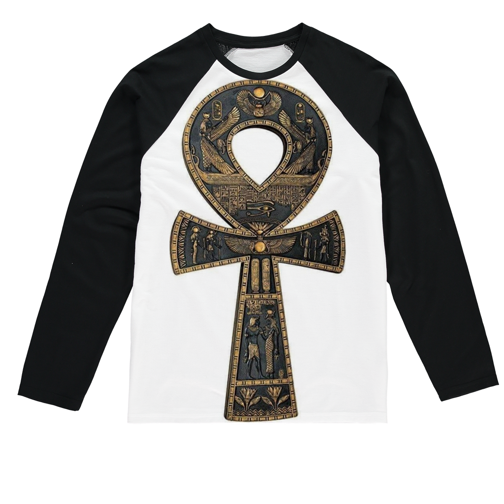 McGregor Clan - Ankh Long Sleeve Shirt