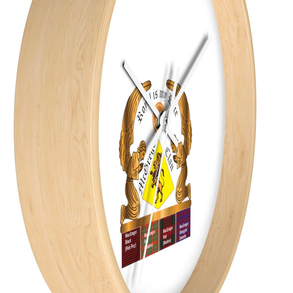 McGregor Clan - Wall clock