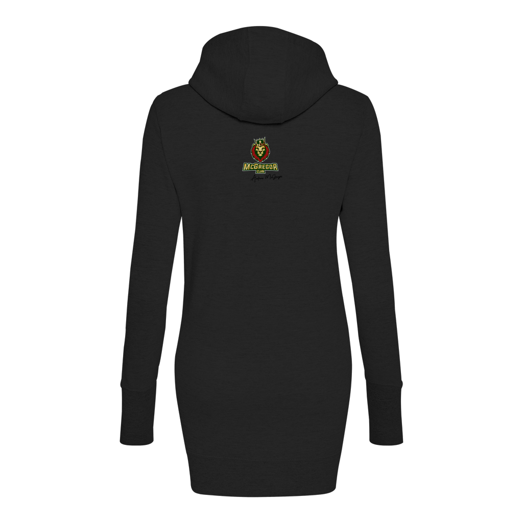 McGregor Clan -  Stick man Adult Hoodie Dress
