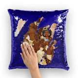 McGregor Clan - Royal Family McGregor Clan - Sequin Cushion Cover