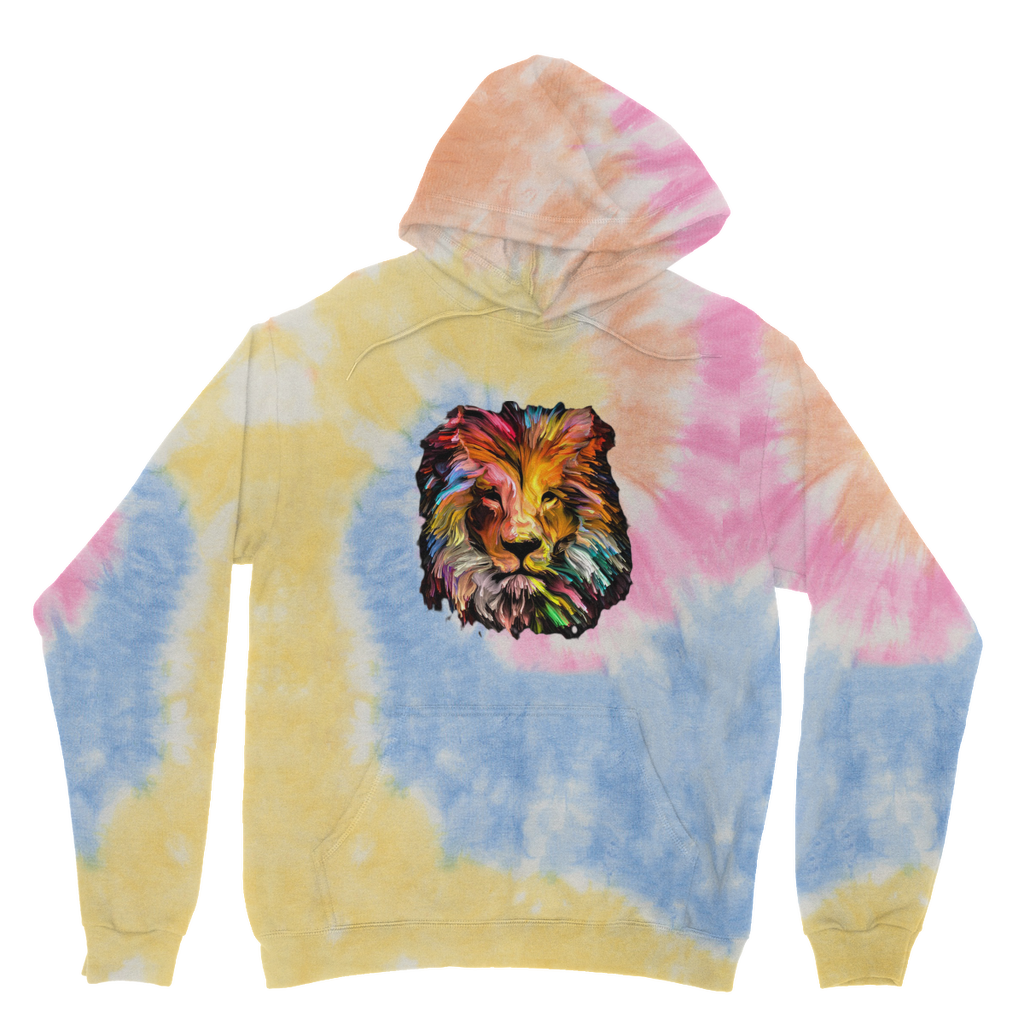 McGregor Clan - Unisex Tie Dye Hoodie