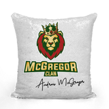 McGregor Clan - Universe Sequin Cushion Cover