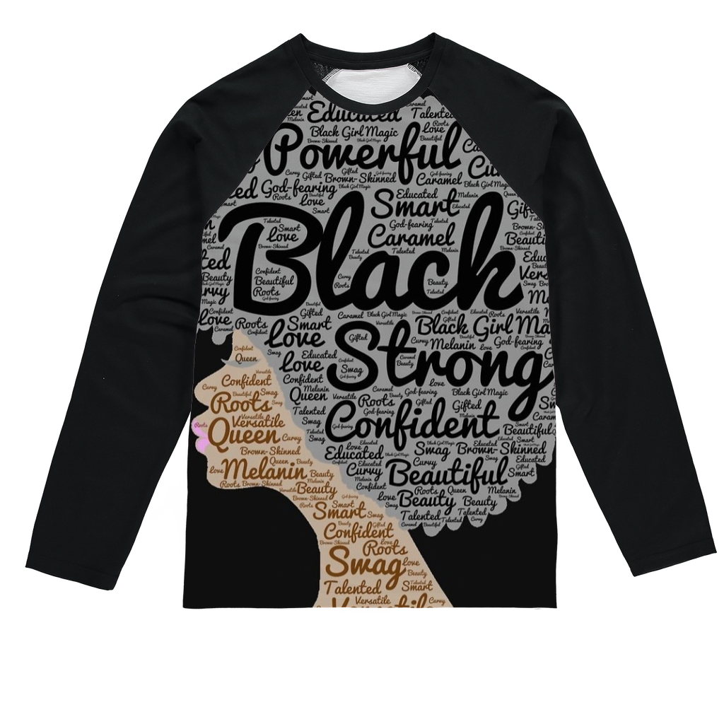 McGregor Clan- Afro of Power McGregor Clan -Unisex Long Sleeve Shirt
