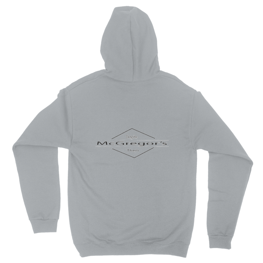 McGregor Clan - Despite Them Adult Hoodie