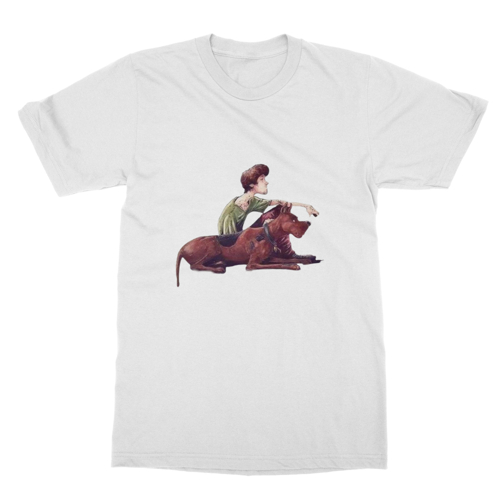 Scooby & Shaggy McGregor Clan -Unisex Adult T-Shirt
