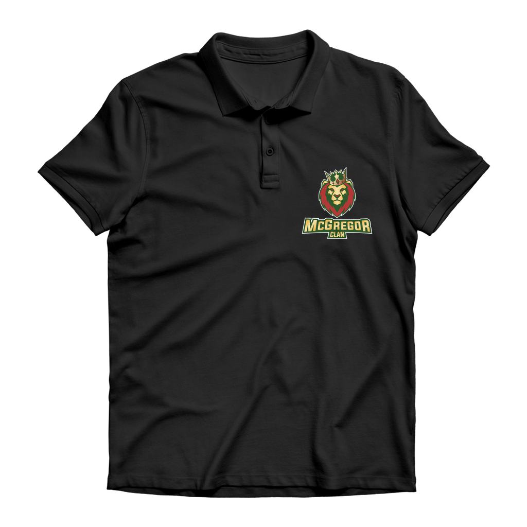 McGregor Clan Lion Premium Adult Polo Shirt