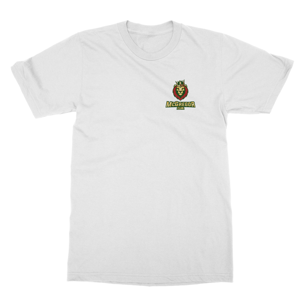 McGregor Clan Lion T-Shirt Dress