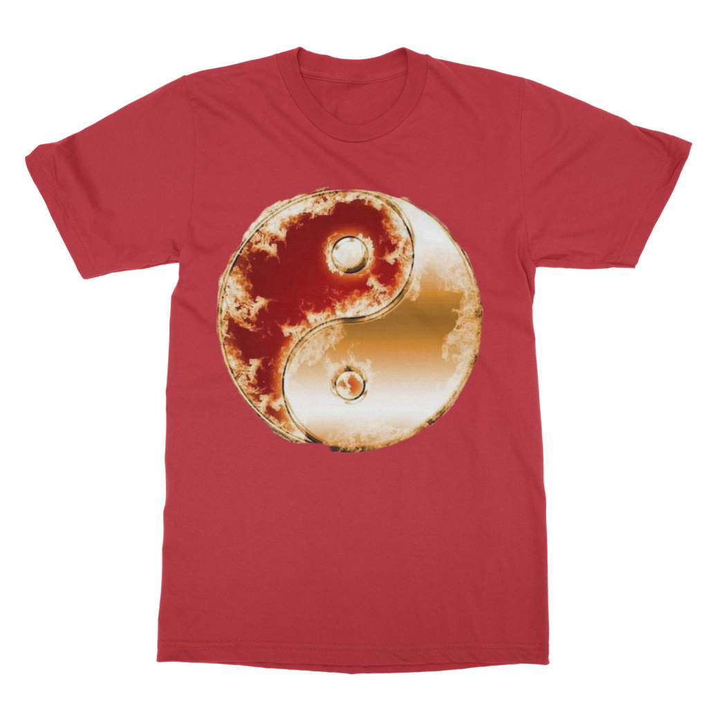 McGregor Clan -Yin & Yan Unisex Adult T-Shirt