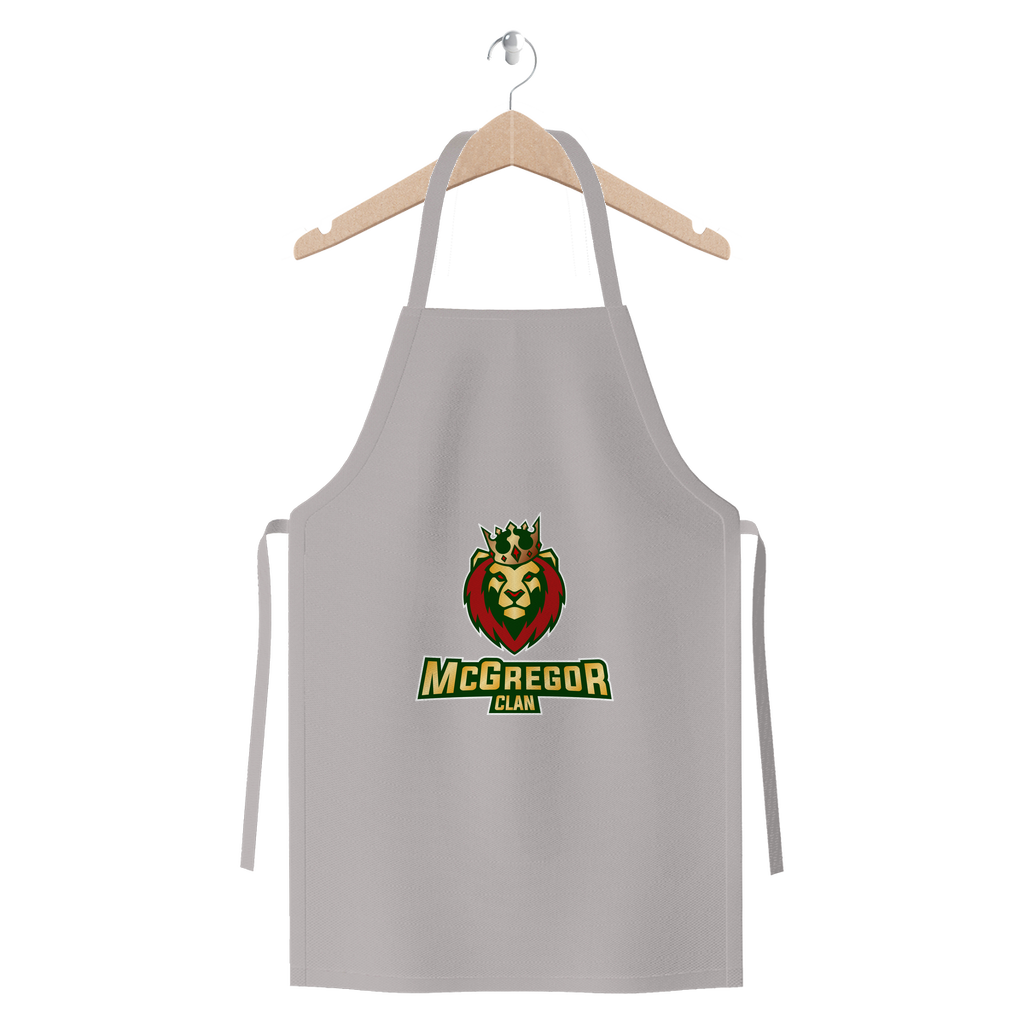 McGregor Clan Lion Premium Jersey Apron