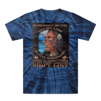 Native McGregor Clan- Unisex Tie- Dye T-Shirt