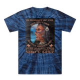 Native McGregor Clan- Unisex Tie- Dye T-Shirt