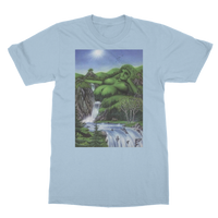 McGregor Clan- Fountain of Life T-Shirt McGregor Clan -Adult Unisex T-Shirt