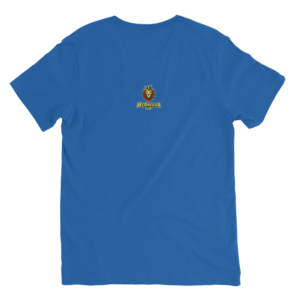 Religious Man Premium V-Neck T-Shirt
