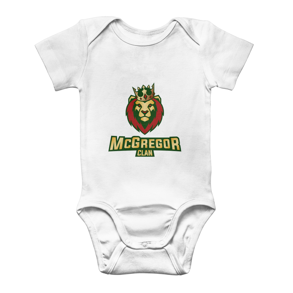 McGregor Clan - Lion Classic Baby Onesie Bodysuit