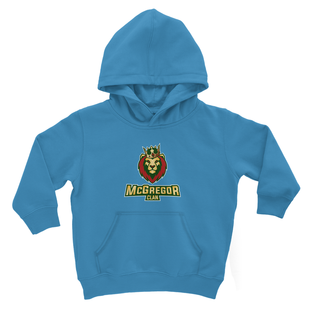 McGregor Clan Lion head Classic Kids Hoodie