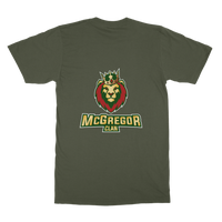 McGregor Clan Lion Classic Heavy Cotton Adult T-Shirt