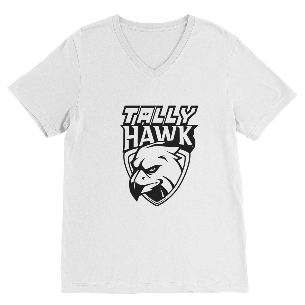 TOP HAWK Classic V-Neck T-Shirt