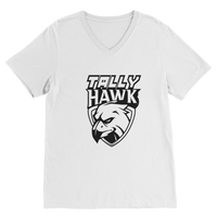 TOP HAWK Classic V-Neck T-Shirt