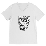 TOP HAWK Classic V-Neck T-Shirt