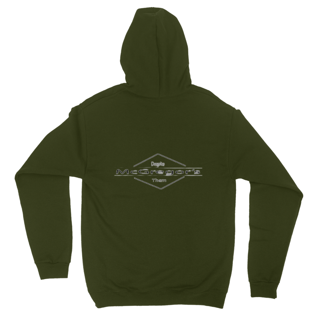 McGregor Clan - Despite Them Adult Hoodie