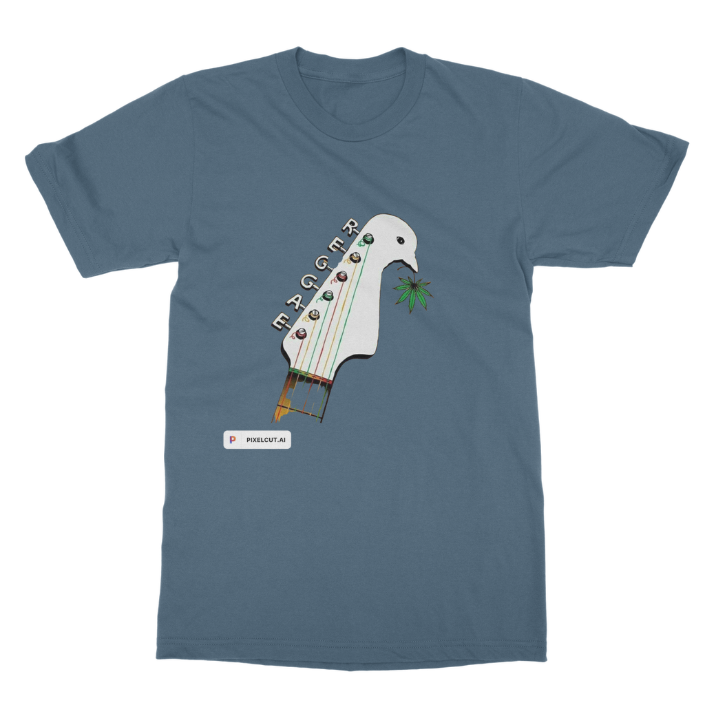 Reggae Bird McGregor Clan -Unisex Adult T-Shirt