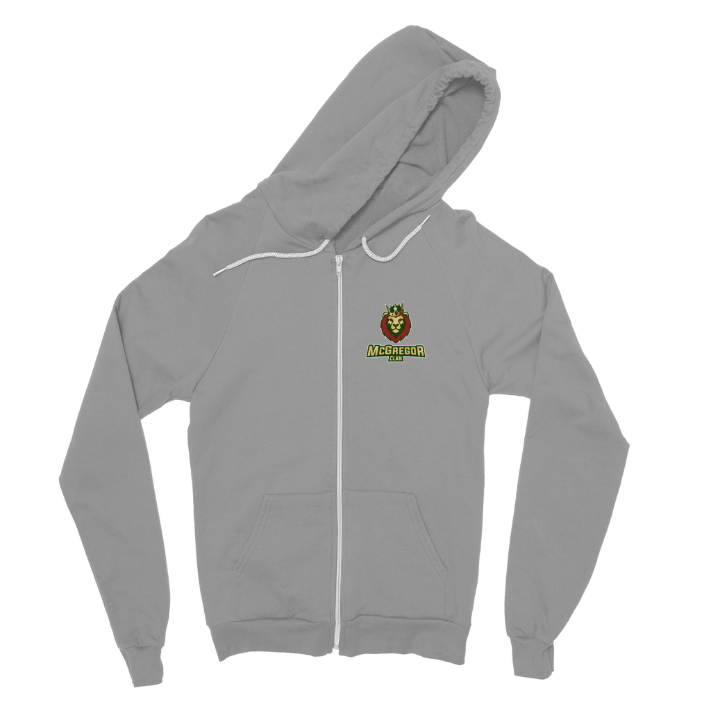 McGregor Clan - Classic Adult Zip Hoodie