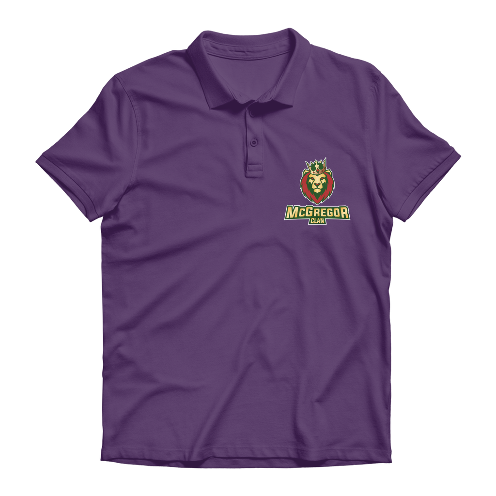 McGregor Clan Lion Premium Adult Polo Shirt