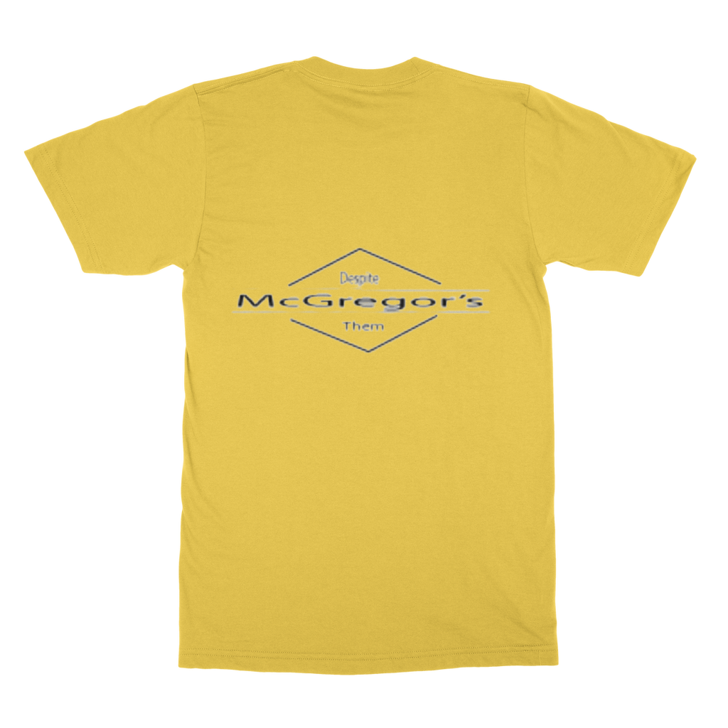 McGregor Clan -Unisex Adult T-Shirt