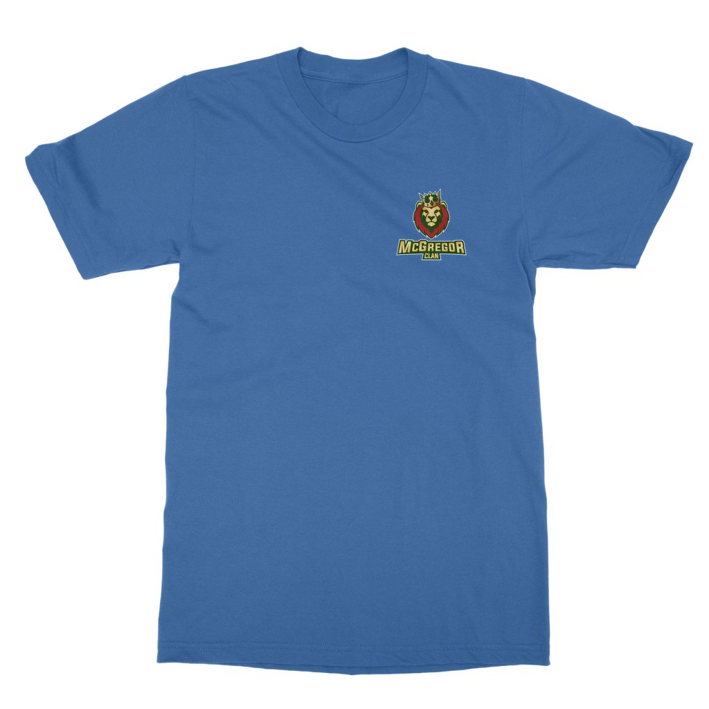 McGregor Clan Lion Classic Heavy Cotton Adult T-Shirt