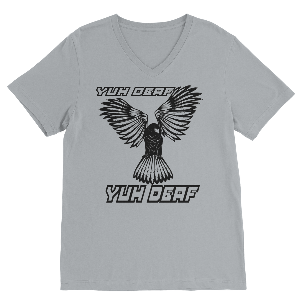McGregor Clan - Classic Tally Hawk V-Neck T-Shirt