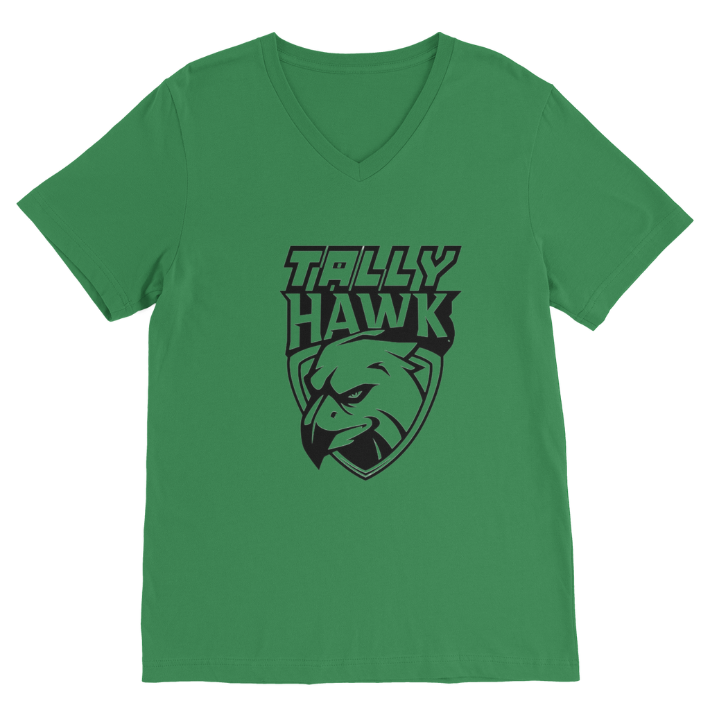 TOP HAWK Classic V-Neck T-Shirt