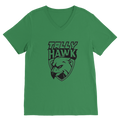 TOP HAWK Classic V-Neck T-Shirt