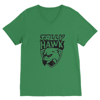 TOP HAWK Classic V-Neck T-Shirt