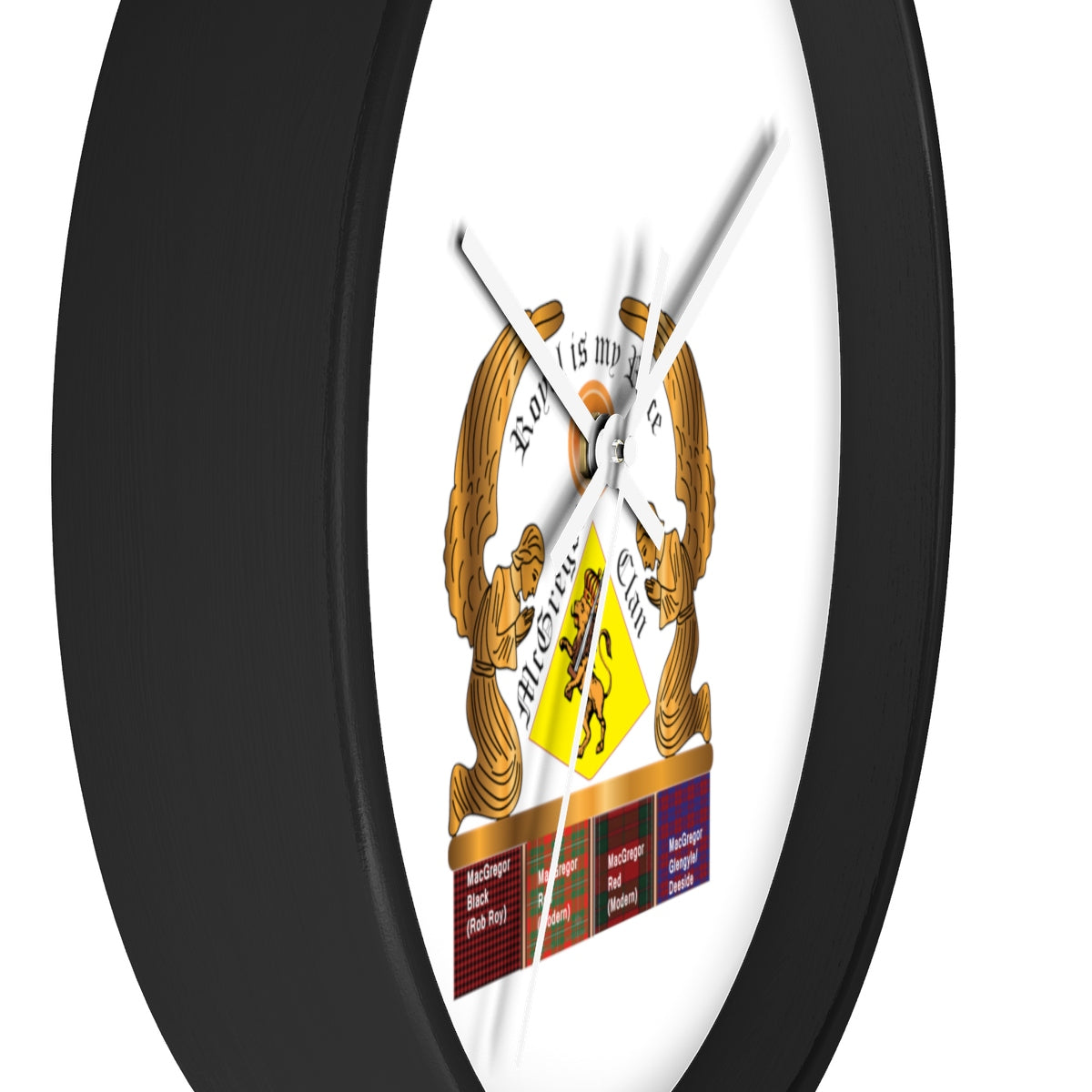 McGregor Clan - Wall clock