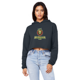 Png Lionhead Unisex Cropped Raw Edge Boyfriend Hoodie