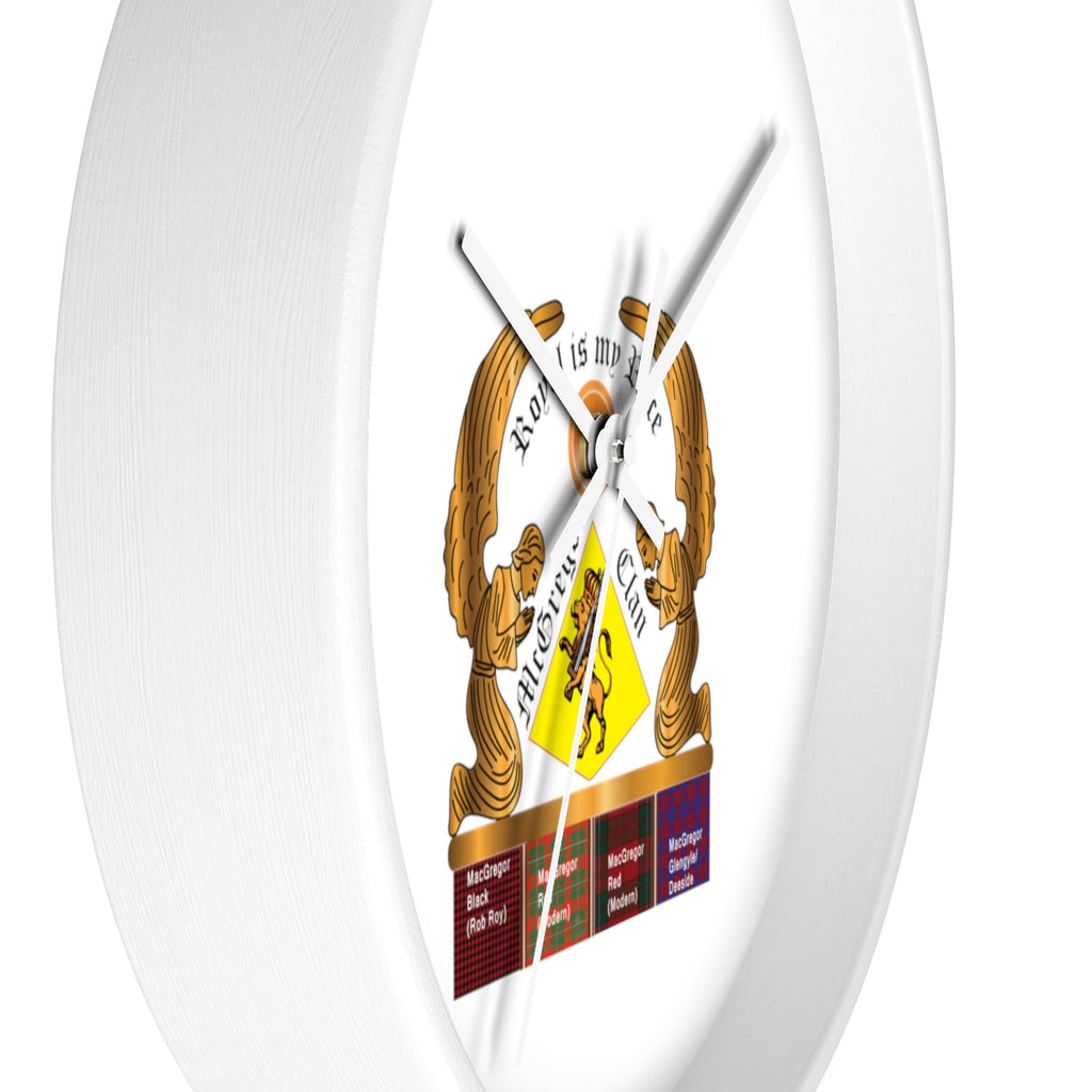 McGregor Clan - Wall clock