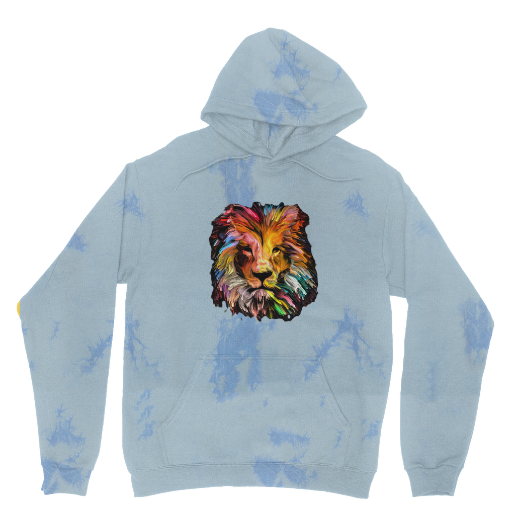McGregor Clan - Unisex Tie Dye Hoodie
