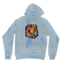 McGregor Clan - Unisex Tie Dye Hoodie