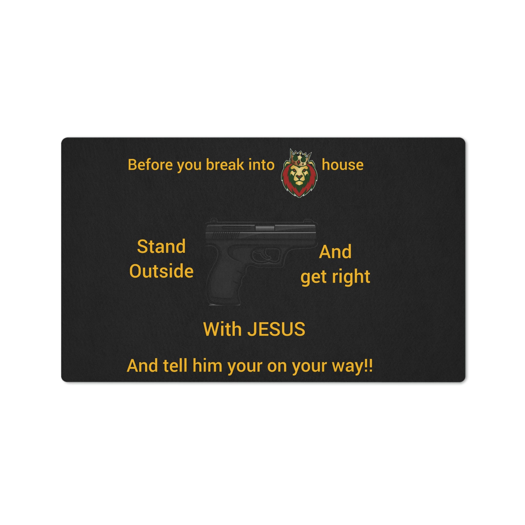 McGregor Clan - Floor Mat