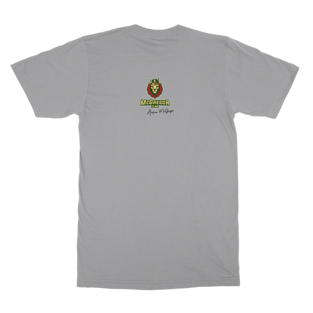 McGregor Clan- Jah Unisex T-Shirt McGregor Clan -Adult Unisex T-Shirt