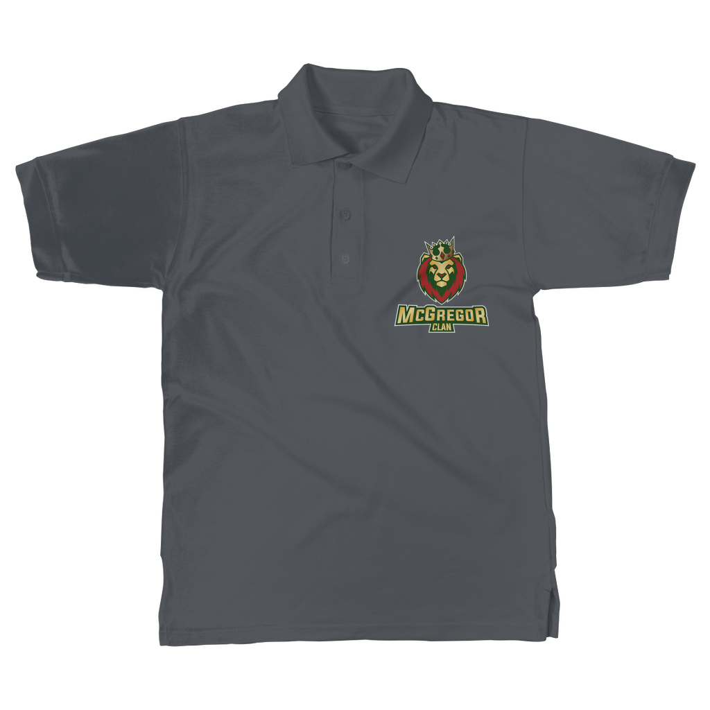McGregor Clan Lion Classic Women's Polo Shirt