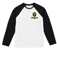 Png Lionhead Sublimation Baseball Long Sleeve T-Shirt