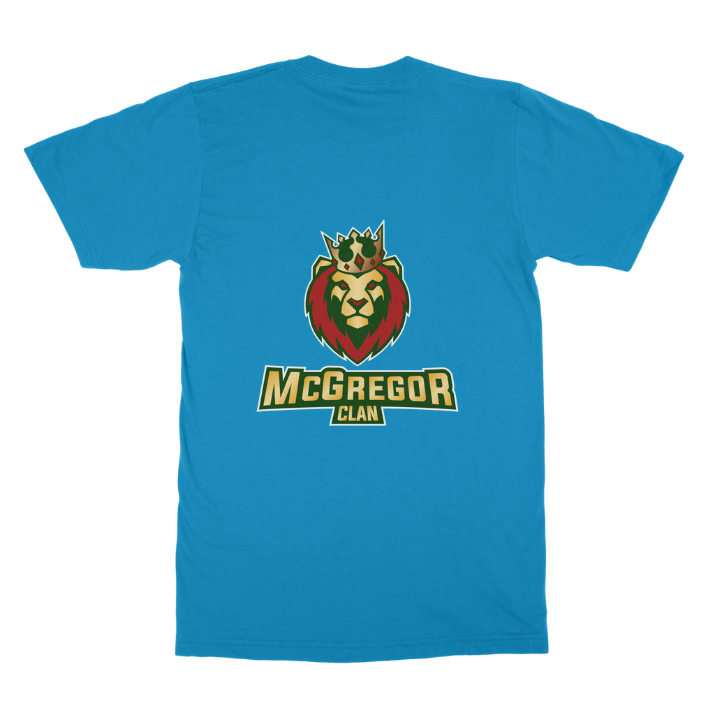 McGregor Clan Lion Classic Heavy Cotton Adult T-Shirt