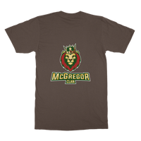 McGregor Clan Lion Classic Heavy Cotton Adult T-Shirt