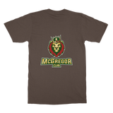 McGregor Clan Lion Classic Heavy Cotton Adult T-Shirt