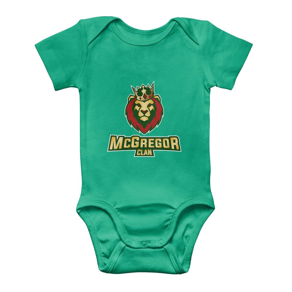 McGregor Clan - Lion Classic Baby Onesie Bodysuit