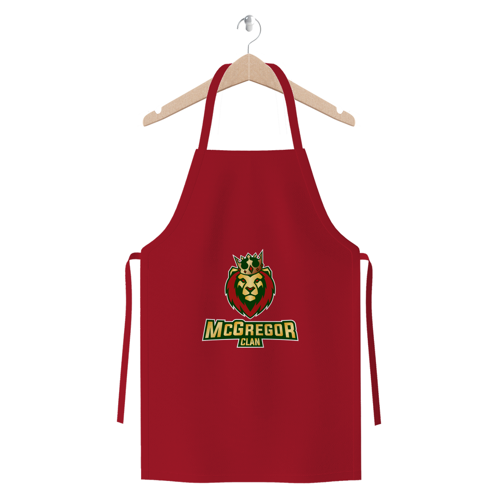 McGregor Clan Lion Premium Jersey Apron
