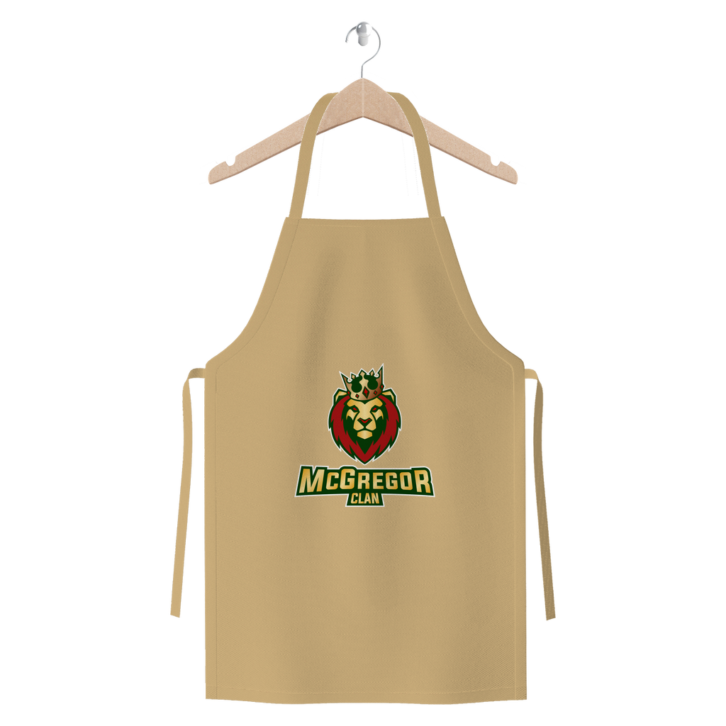 McGregor Clan Lion Premium Jersey Apron